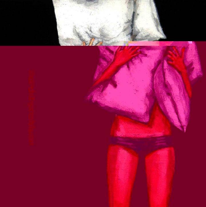 2012 Three pillow art